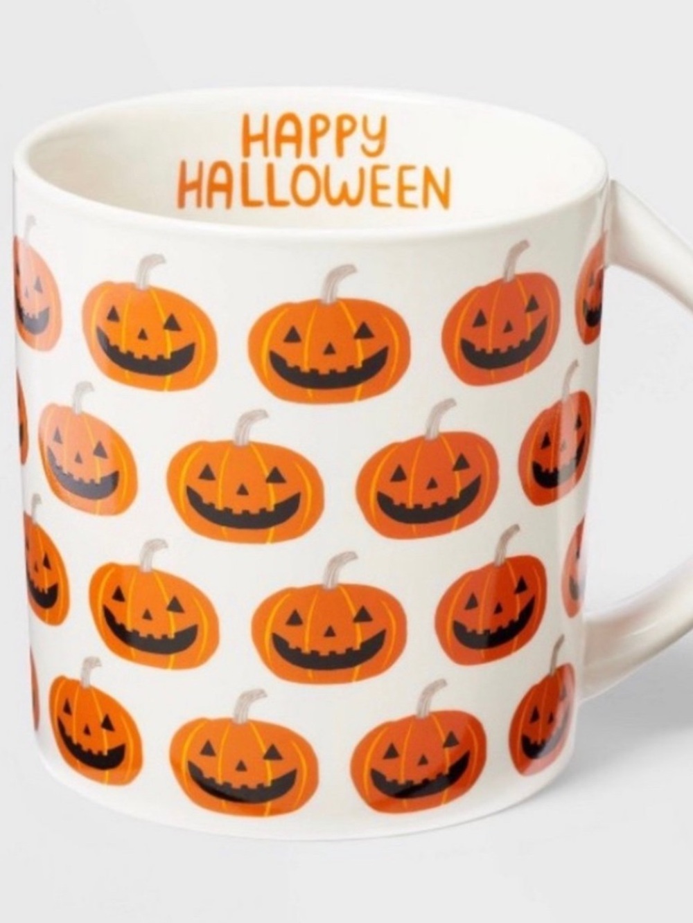 2022 Target Halloween Pumpkin Mug